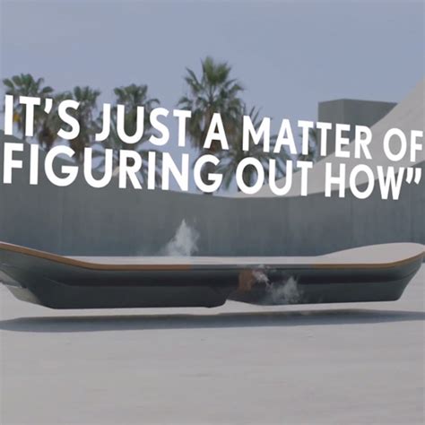 Lexus Has a Real Hoverboard in the Works: Watch Now!