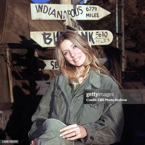 cast member Karen Philipp . Series premiered September 17, 1972. News Photo - Getty Images