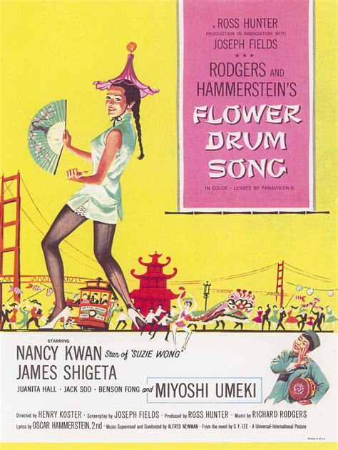 Flower Drum Song - 1961 Film - Rodgers & Hammerstein