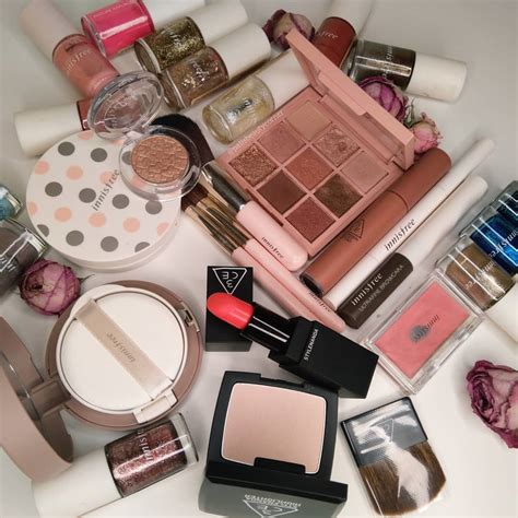 My K-beauty makeup collection or what's left of it since I gave some ...