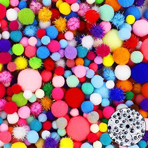 Top 10 Craft Pom Poms Assorted Sizes of 2020 | No Place Called Home