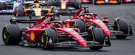 Ferrari Will Apply Team Orders When the Time Is Right, Says the Scuderia's Racing Director ...