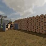 WOOD STORAGE V1.0 – FS22 mod