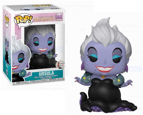 Funko Disney The Little Mermaid Funko POP Disney Ursula Vinyl Figure With Eels - ToyWiz