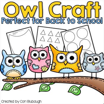 Owl Bulletin Board Template - FREEBIE by Cori Blubaugh - Mrs B's Beehive