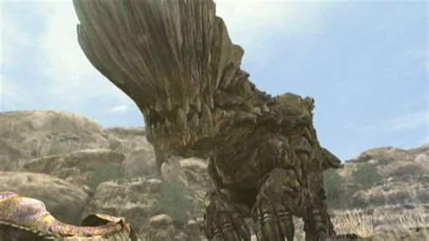 Monster Hunter Tri - Barroth Ecology - YouTube