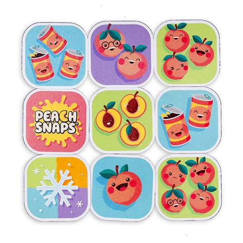 Ridley's Peach Snaps Card Game | Gifts Australia