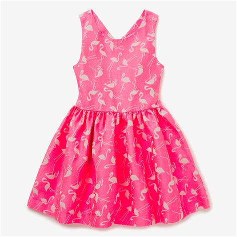 Flamingo X-Back Dress | Seed Heritage