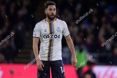 Andros Townsend Everton Action During Premier Editorial Stock Photo ...