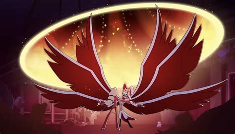 Lucifer wings (Hazbin Hotel) by Rattlesnake1999 on DeviantArt