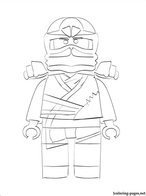 Lego Ninjago Zane Coloring Pages at GetColorings.com | Free printable colorings pages to print ...