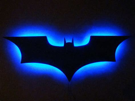 Batman Logo LED Wall Light / Night Light