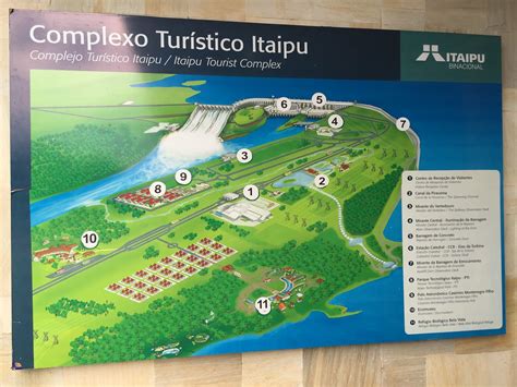 Usina Hidroelétrica Itaipu Binacional. | O seu lago possui u… | Flickr