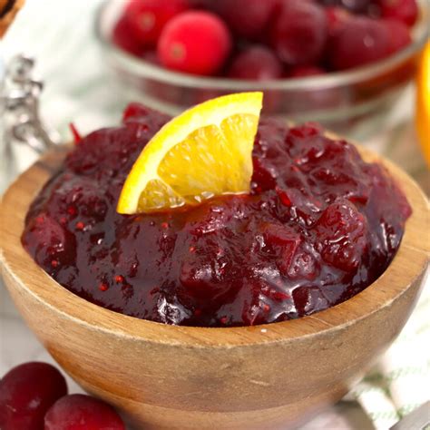 Easy Instant Pot Cranberry Sauce - Inspirational Momma