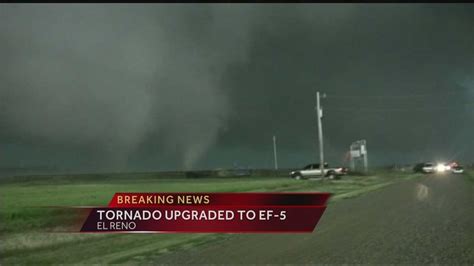 El Reno tornado was widest ever recorded