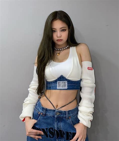 Blue Censored Denim Jeans Jennie BlackPink | ubicaciondepersonas.cdmx.gob.mx