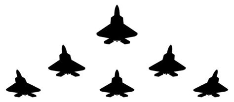 F 35 Silhouette at GetDrawings | Free download