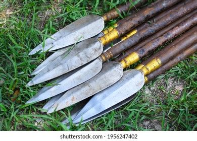 Weapon Stabbing One Type Made Metal Stock Photo (Edit Now) 1956247402