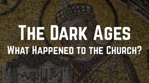 Episode 59: The Dark Ages - What Happened to the Church? - Wide Margins