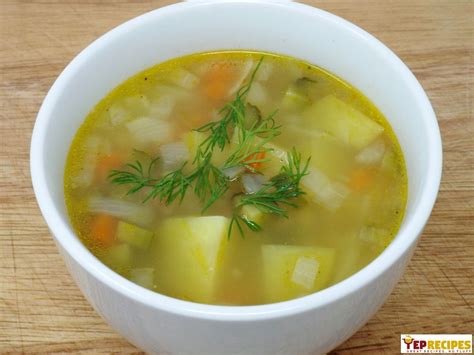 Vegan Rassolnik (Russian Pickle Soup) | Recipe | Pickle soup, Russian recipes, Tasty dishes