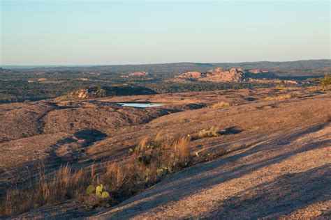 Hiking Enchanted Rock Summit Trail in Enchanted Rock State Natural Area ...