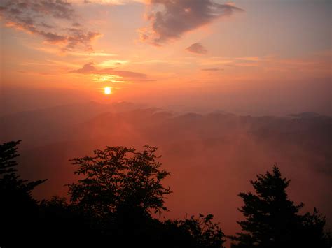 Sunrise at Myrtle Point - Mount LeConte - Great Smoky Moun… | Flickr