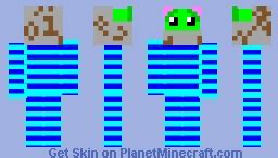 Baby Yoda Minecraft Skin