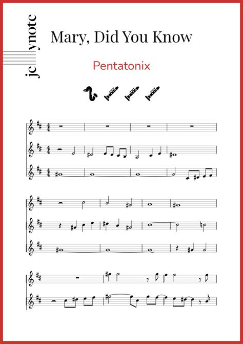 Printable Mary Did You Know Sheet Music Contains Partial Lyrics Available At A Discount In The ...