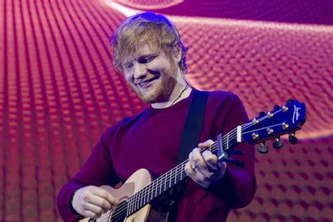 Ed Sheeran's collaborations album started as Lady Marmalade idea