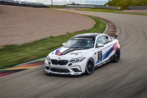 BMW M2 CS Racing goes to the race track to prove its worth