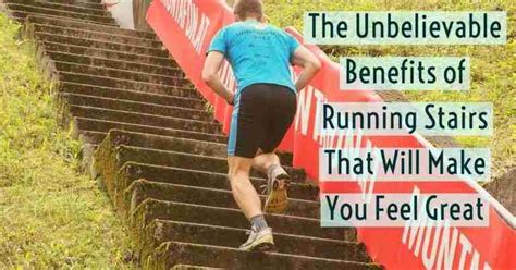 4 Amazing Benefits Of Running Stairs That Rock Your Body