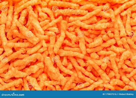 Cheetos Crunchy Cheese Puff Snacks Stock Photo - Image of orange ...