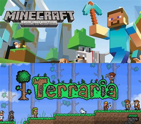 Minecraft vs terraria - the minecraft,terreria những người đang yêu bức ...