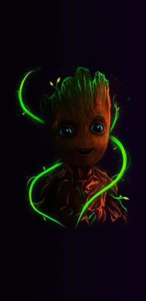 I am groot wallpaper hd