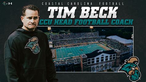 Coastal Carolina names Tim Beck as new head football coach | WBTW