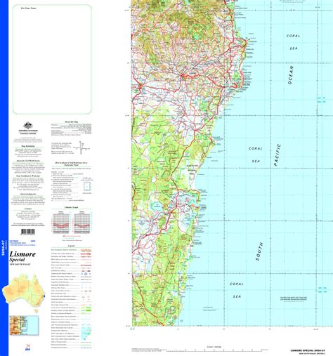 Lismore Special SH56 - 07 Map by Geoscience Australia | Avenza Maps