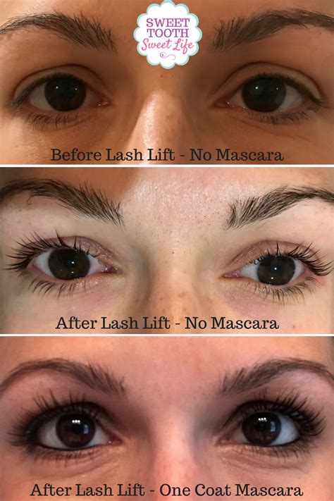 My Experience with Lash Lift - Before and After Photos