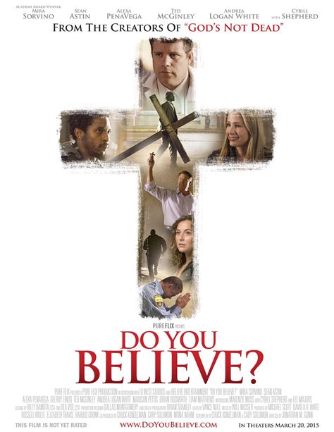 Movie Churches: Miracle Movie Month: Do You Believe?