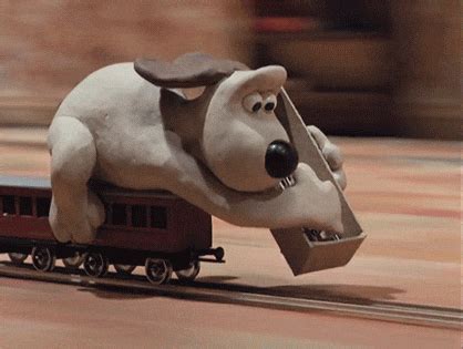 Go Faster Wallace And Gromit GIF by Aardman Animations - Find & Share on GIPHY