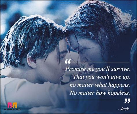 Titanic Love Quotes - 11 Best Ones From The Classic | Titanic movie ...