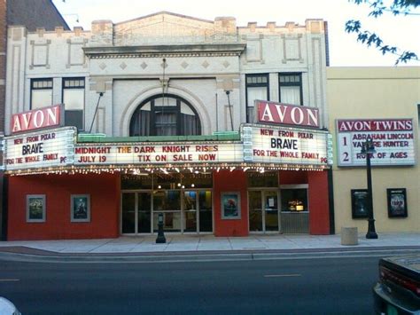 avon movie theater decatur il - Deloras Field