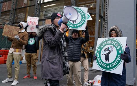 Starbucks workers strike at more than 100 locations | WORLD