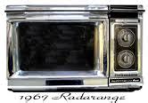 Australian food history timeline - First microwave oven imported