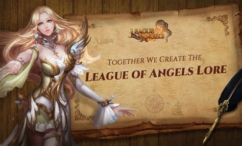 League of Angels Version Update 1/25: New Feature The Lore Is Available ...