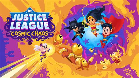 DC Justice League: Cosmic Chaos aangekondigd voor PS5, Xbox Series, PS4, Xbox One, Switch en pc