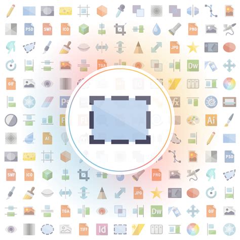 Selection_rectangle Icons - Iconshock