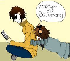 Masky x Ticci Toby (Creepypasta)