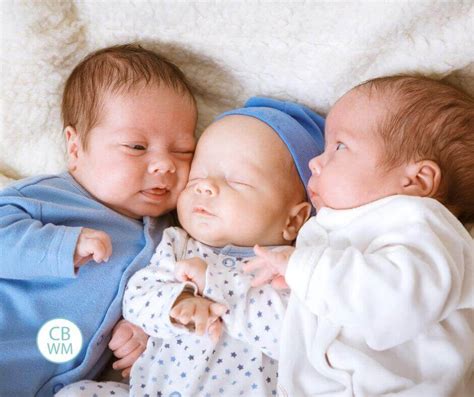 How To Do Babywise with Triplets - Babywise Mom