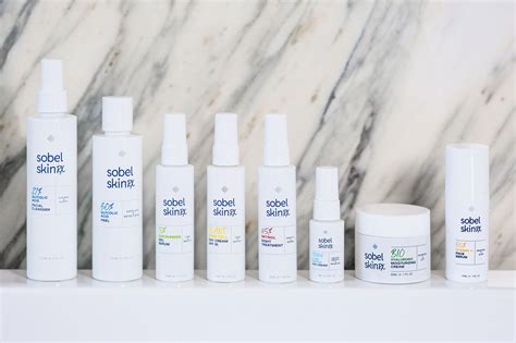 Skin-care line Sobel Skin Rx has sky-high levels of anti-aging ingredients