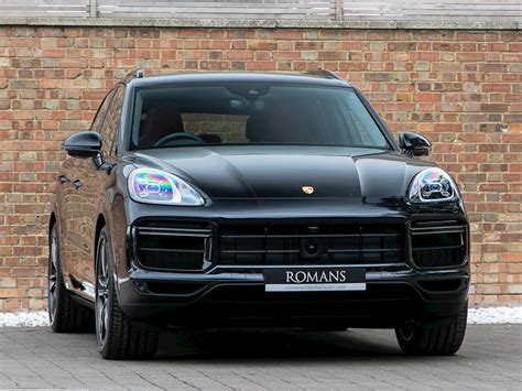 2018 Used Porsche Cayenne Turbo | Jet Black Metallic